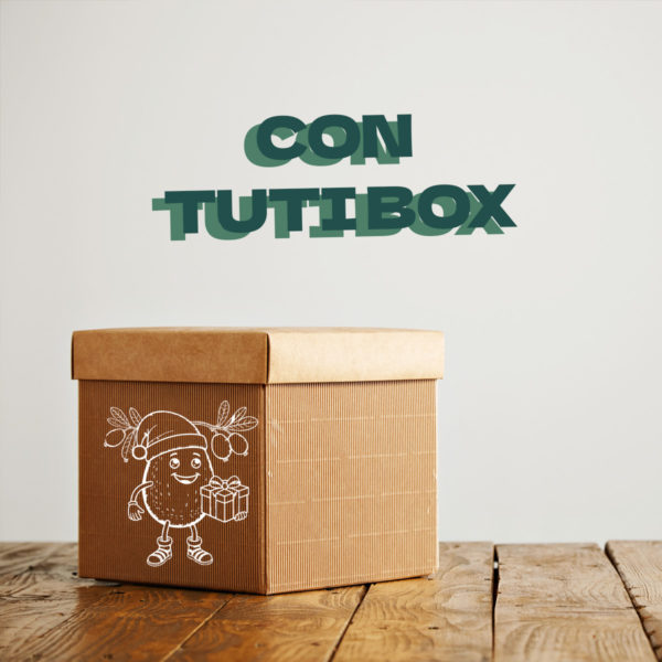 caja con tuti box