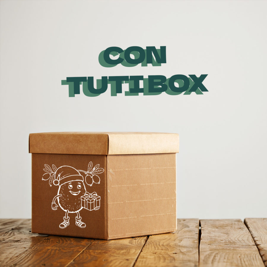 caja con tuti box